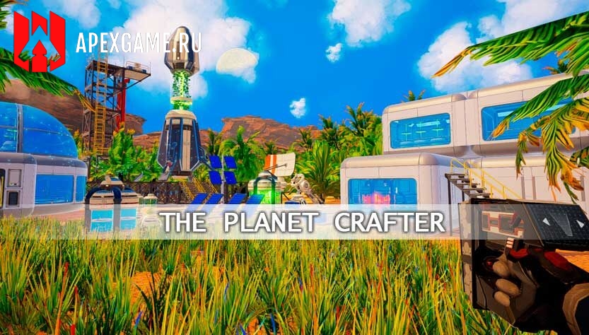 обзор игры The Planet Crafter