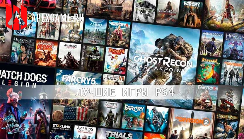 топ игр PS4